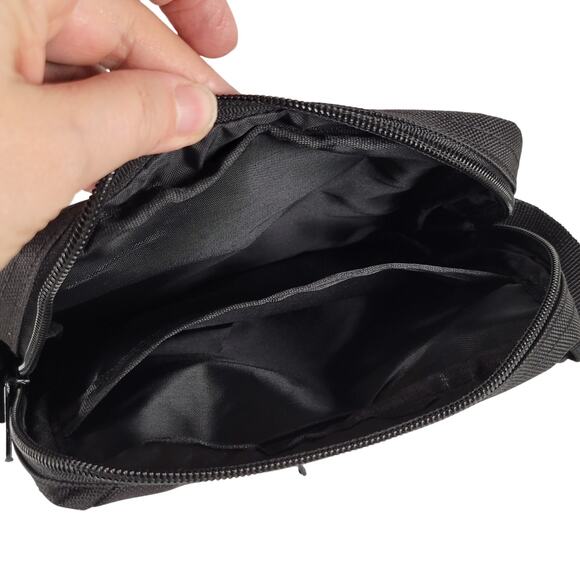 Black Crossbody Bag Giraffe Print Sunglasses Lightweight Adjustable Strap New - Picture 8 of 8